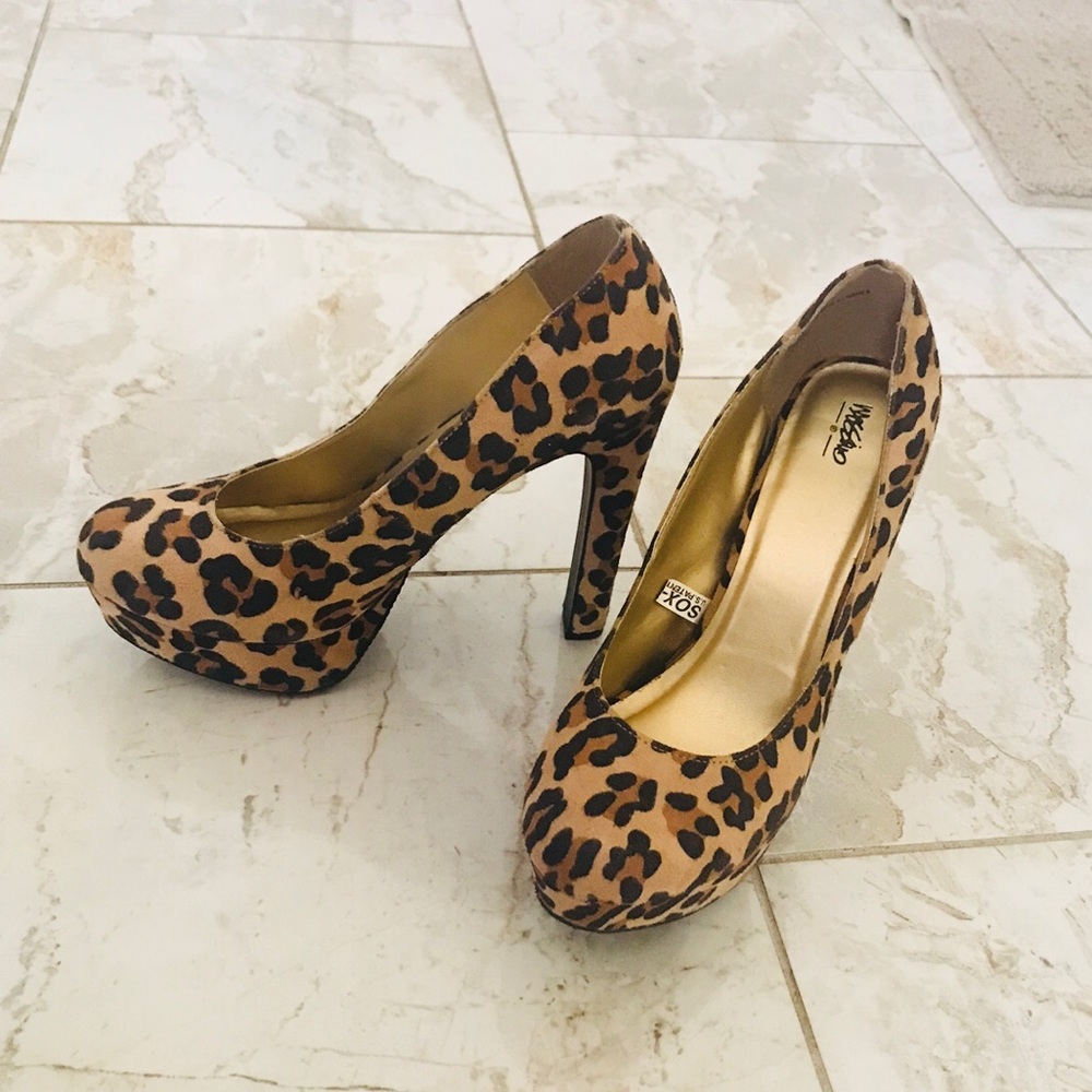 Cheetah Print Pumps